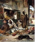 unknow artist Arab or Arabic people and life. Orientalism oil paintings 559 oil on canvas